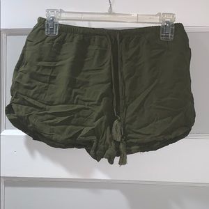 Linen shorts